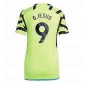 Arsenal Gabriel Jesus #9 Udebanetrøje Dame 2023-24 Kortærmet