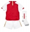 Arsenal Hjemmebanetrøje Børn 2023-24 Kortærmet (+ Korte bukser)