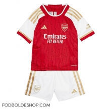 Arsenal Hjemmebanetrøje Børn 2023-24 Kortærmet (+ Korte bukser)