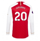 Arsenal Jorginho Frello #20 Hjemmebanetrøje 2023-24 Langærmet