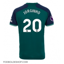 Arsenal Jorginho Frello #20 Tredjetrøje 2023-24 Kortærmet