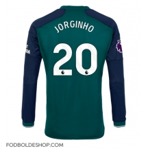 Arsenal Jorginho Frello #20 Tredjetrøje 2023-24 Langærmet