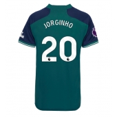 Arsenal Jorginho Frello #20 Tredjetrøje Dame 2023-24 Kortærmet