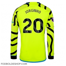 Arsenal Jorginho Frello #20 Udebanetrøje 2023-24 Langærmet