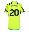 Arsenal Jorginho Frello #20 Udebanetrøje Dame 2023-24 Kortærmet