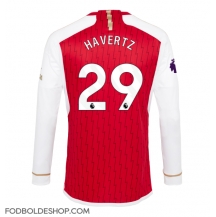 Arsenal Kai Havertz #29 Hjemmebanetrøje 2023-24 Langærmet