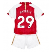 Arsenal Kai Havertz #29 Hjemmebanetrøje Børn 2023-24 Kortærmet (+ Korte bukser)