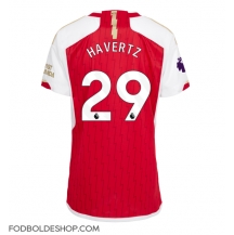 Arsenal Kai Havertz #29 Hjemmebanetrøje Dame 2023-24 Kortærmet