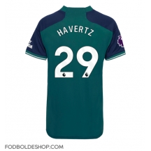 Arsenal Kai Havertz #29 Tredjetrøje Dame 2023-24 Kortærmet