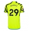Arsenal Kai Havertz #29 Udebanetrøje 2023-24 Kortærmet