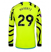 Arsenal Kai Havertz #29 Udebanetrøje 2023-24 Langærmet