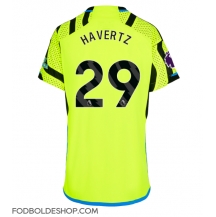 Arsenal Kai Havertz #29 Udebanetrøje Dame 2023-24 Kortærmet