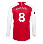 Arsenal Martin Odegaard #8 Hjemmebanetrøje 2023-24 Langærmet