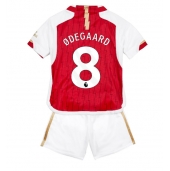Arsenal Martin Odegaard #8 Hjemmebanetrøje Børn 2023-24 Kortærmet (+ Korte bukser)