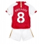 Arsenal Martin Odegaard #8 Hjemmebanetrøje Børn 2023-24 Kortærmet (+ Korte bukser)