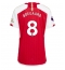 Arsenal Martin Odegaard #8 Hjemmebanetrøje Dame 2023-24 Kortærmet