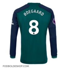 Arsenal Martin Odegaard #8 Tredjetrøje 2023-24 Langærmet