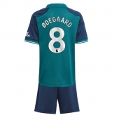 Arsenal Martin Odegaard #8 Tredjetrøje Børn 2023-24 Kortærmet (+ Korte bukser)