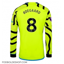 Arsenal Martin Odegaard #8 Udebanetrøje 2023-24 Langærmet