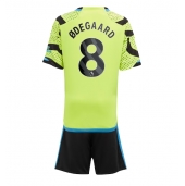 Arsenal Martin Odegaard #8 Udebanetrøje Børn 2023-24 Kortærmet (+ Korte bukser)