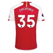 Arsenal Oleksandr Zinchenko #35 Hjemmebanetrøje 2023-24 Kortærmet