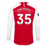 Arsenal Oleksandr Zinchenko #35 Hjemmebanetrøje 2023-24 Langærmet