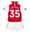 Arsenal Oleksandr Zinchenko #35 Hjemmebanetrøje Børn 2023-24 Kortærmet (+ Korte bukser)