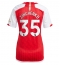 Arsenal Oleksandr Zinchenko #35 Hjemmebanetrøje Dame 2023-24 Kortærmet