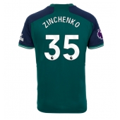 Arsenal Oleksandr Zinchenko #35 Tredjetrøje 2023-24 Kortærmet