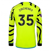 Arsenal Oleksandr Zinchenko #35 Udebanetrøje 2023-24 Langærmet