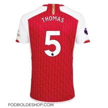 Arsenal Thomas Partey #5 Hjemmebanetrøje 2023-24 Kortærmet