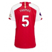 Arsenal Thomas Partey #5 Hjemmebanetrøje Dame 2023-24 Kortærmet
