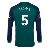 Arsenal Thomas Partey #5 Tredjetrøje 2023-24 Langærmet