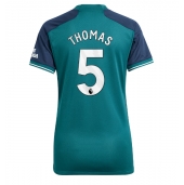 Arsenal Thomas Partey #5 Tredjetrøje Dame 2023-24 Kortærmet