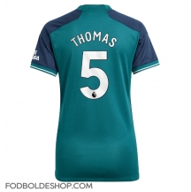 Arsenal Thomas Partey #5 Tredjetrøje Dame 2023-24 Kortærmet