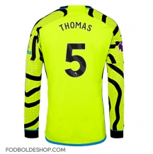 Arsenal Thomas Partey #5 Udebanetrøje 2023-24 Langærmet