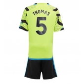 Arsenal Thomas Partey #5 Udebanetrøje Børn 2023-24 Kortærmet (+ Korte bukser)