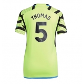 Arsenal Thomas Partey #5 Udebanetrøje Dame 2023-24 Kortærmet