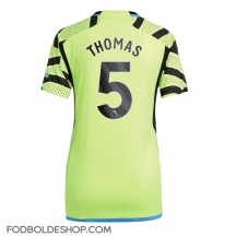 Arsenal Thomas Partey #5 Udebanetrøje Dame 2023-24 Kortærmet