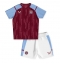 Aston Villa Hjemmebanetrøje Børn 2023-24 Kortærmet (+ Korte bukser)