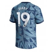 Aston Villa Moussa Diaby #19 Tredjetrøje 2023-24 Kortærmet