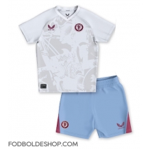 Aston Villa Udebanetrøje Børn 2023-24 Kortærmet (+ Korte bukser)