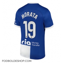 Atletico Madrid Alvaro Morata #19 Udebanetrøje 2023-24 Kortærmet
