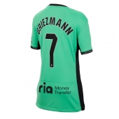 Atletico Madrid Antoine Griezmann #7 Tredjetrøje Dame 2023-24 Kortærmet