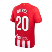 Atletico Madrid Axel Witsel #20 Hjemmebanetrøje 2023-24 Kortærmet