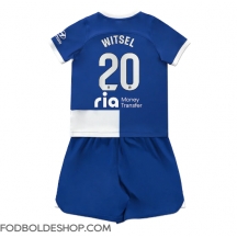 Atletico Madrid Axel Witsel #20 Udebanetrøje Børn 2023-24 Kortærmet (+ Korte bukser)