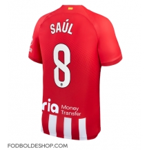 Atletico Madrid Saul Niguez #8 Hjemmebanetrøje 2023-24 Kortærmet