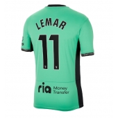 Atletico Madrid Thomas Lemar #11 Tredjetrøje 2023-24 Kortærmet
