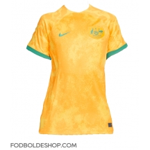 Australien Hjemmebanetrøje Dame VM 2022 Kortærmet