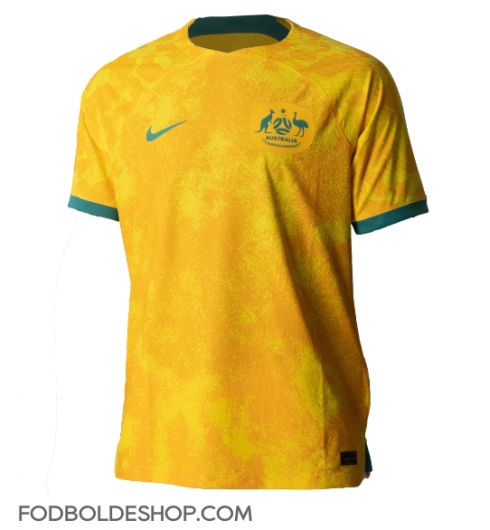 Australien Hjemmebanetrøje VM 2022 Kortærmet